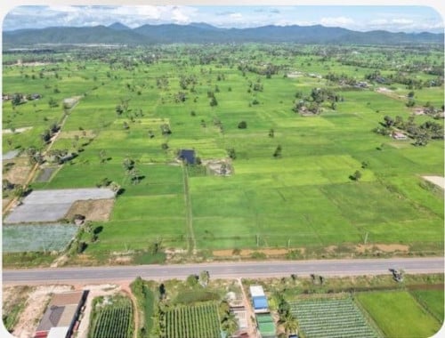 ដីល្អលក់បន្ទាន់ 优质土地急售