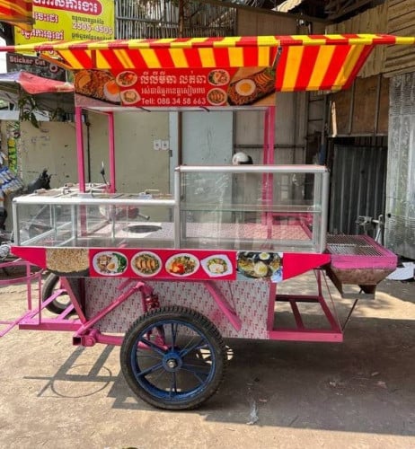 រូម៉ក ម៉ូតូ និងធុងហ្គាស (1ឈុត ​តម្លៃ 750$)