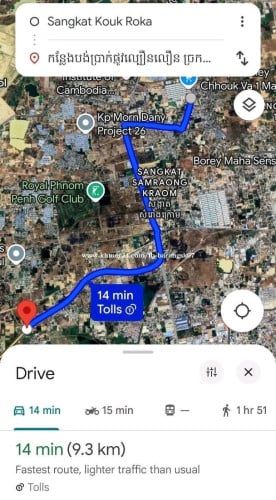 ដីសម្រាប់ជួល ខ្នាត 10m x 20m