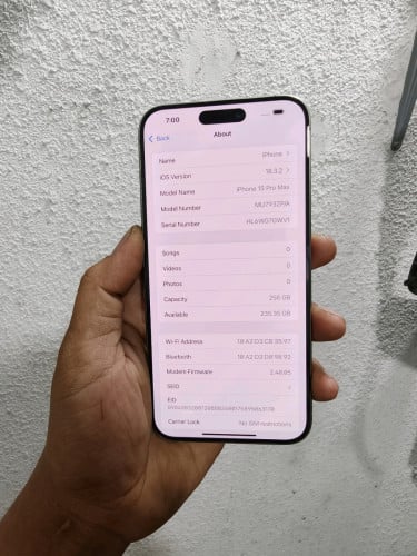 លក់ 15 pro max zp 256g 98%