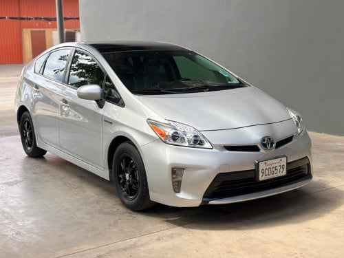 Toyota Prius 012 Option3 ដំបូលសឡា