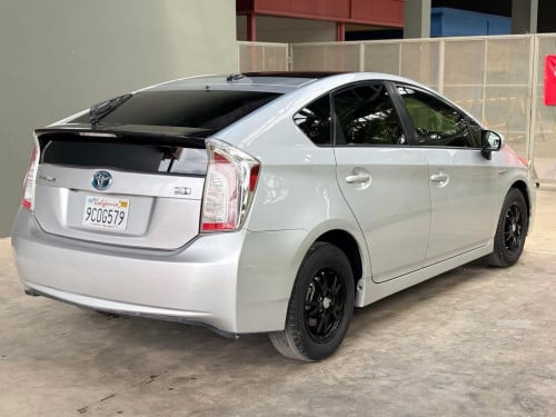 Toyota Prius 012 Option3 ដំបូលសឡា