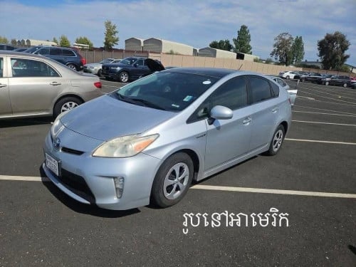 Toyota Prius 012 Option3 ដំបូលសឡា