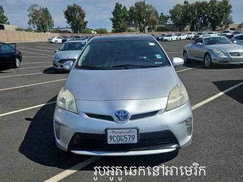 Toyota Prius 012 Option3 ដំបូលសឡា