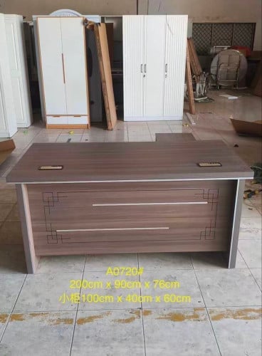 តុប្រធានកែង ខ្នាត 200cm 180cm &160cm
