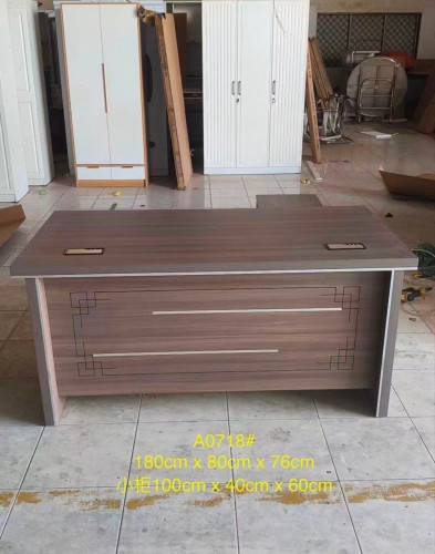 តុប្រធានកែង ខ្នាត 200cm 180cm &160cm