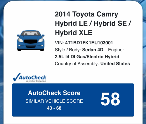 បេីក​ទូ​សប្ដាហ៍​ក្រោយ​នេះ​ 2014 TOYOTA CAMRY XLE HYBRID