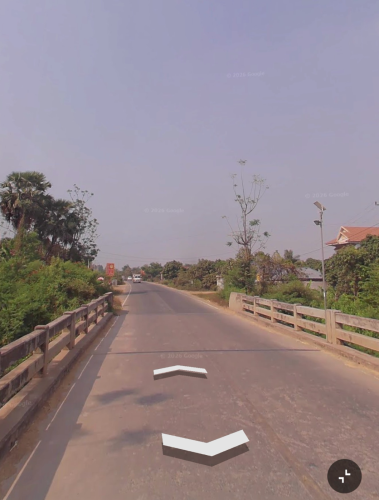 -ដីជាប់ផ្លូវកៅស៊ូ មានផ្លូវមុខក្រោយ -ក្បាល20m x 99m-ម៉ៅ70000$ ចរចារ ☎️: 071 795 5579