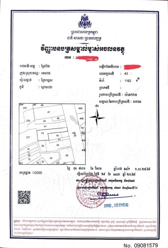 ឡៃឡុងបន្ទាន់​ ជាប់ផ្លូវ30m