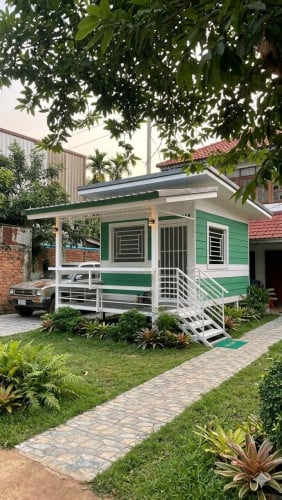 ផ្ទះចល័តលក់ 3x6m