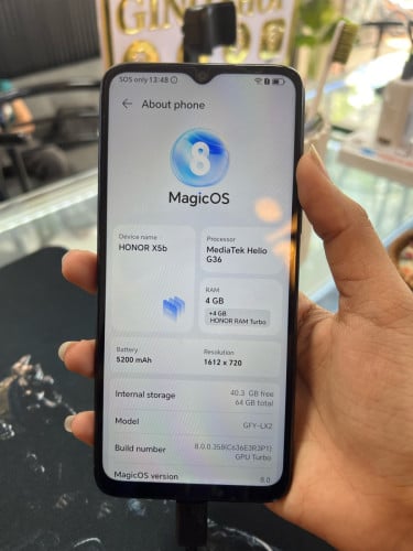 មានមួយដើមបងៗ 49$ យកបាន😍🤍Honor x5b 49$🍀🤍Memory 64g rem 4+4Battery 5200 mAh