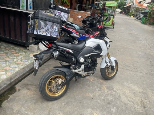 លក់ធូរថ្លៃៗ 490$ MSX 2015 ឲ្យទាំងគ្រឿង(ពន្ធកាតគ្រី)ម៉ាស៊ីនអេម ល្មមម៉ាចុះTripចូលព្រៃ 098240033