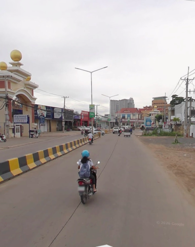 ដីអាជីវកម្មលក់នៅលើផ្លូវ598