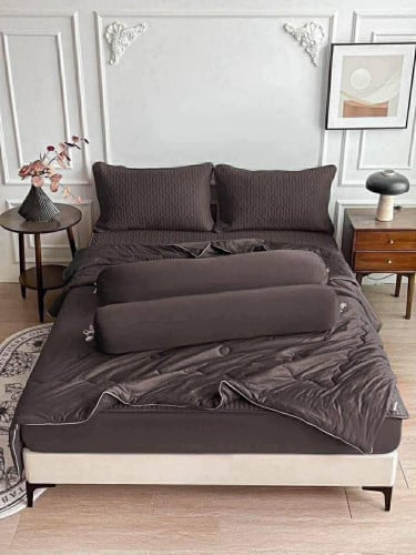 កំរាលឈុត6មុខ Bedding Set 6pcs ( Latex Cool )