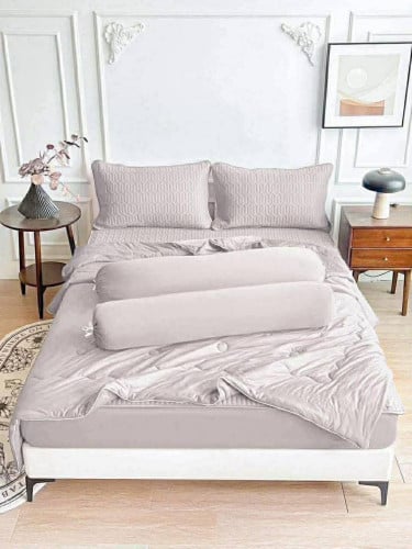 កំរាលឈុត6មុខ Bedding Set 6pcs ( Latex Cool )