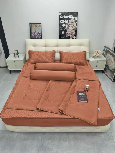 កំរាលឈុត6មុខ Bedding Set 6pcs ( Latex Cool )