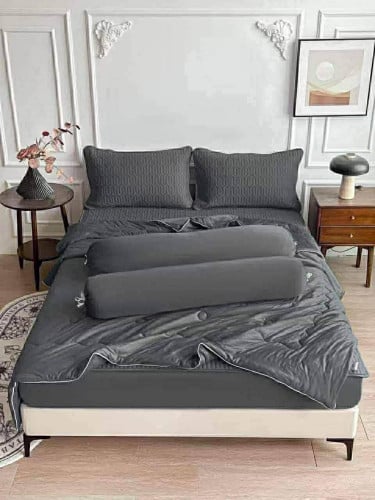 កំរាលឈុត6មុខ Bedding Set 6pcs ( Latex Cool )