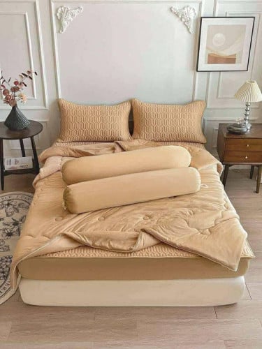 កំរាលឈុត6មុខ Bedding Set 6pcs ( Latex Cool )