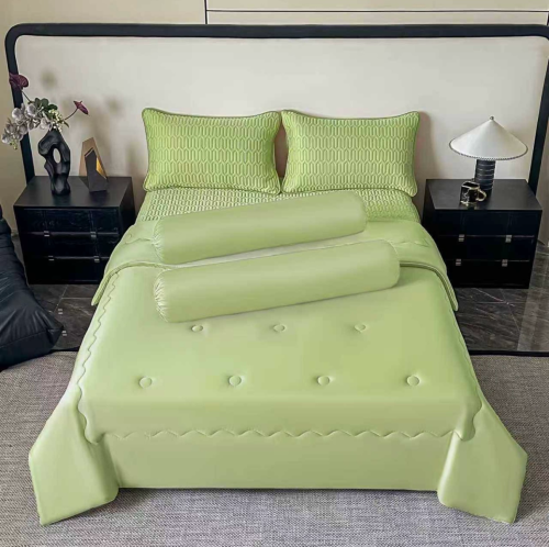 កំរាលឈុត6មុខ Bedding Set 6pcs ( Latex Cool )