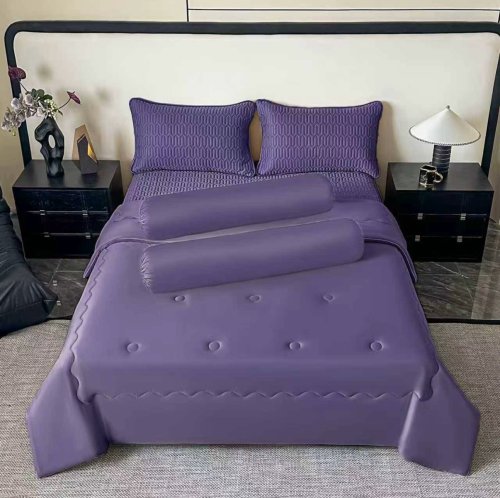 កំរាលឈុត6មុខ Bedding Set 6pcs ( Latex Cool )
