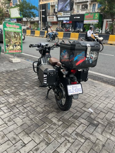 ម៉ូតូលេងគ្លឿង ហើយ. ម៉ូតូនៅស្អាត. 90%