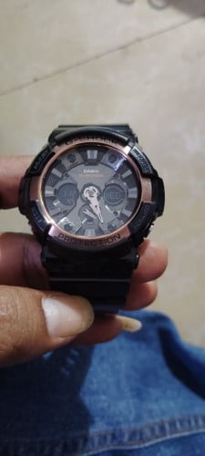 នៅថ្មី​ 99%  G shock original from japan នៅក្រាវធានាពេញខ្លាំងៗ