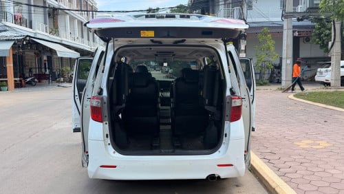 មហាថ្មី Alphard 011 V4 P1 Full ទ្វារអូតូ 3សន្លឹក