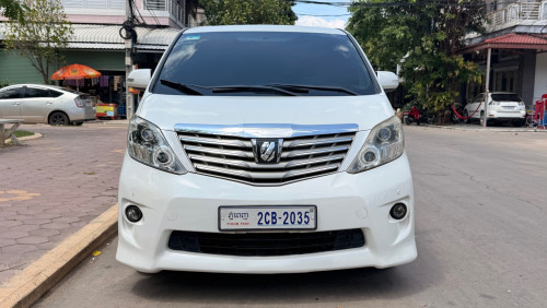 មហាថ្មី Alphard 011 V4 P1 Full ទ្វារអូតូ 3សន្លឹក