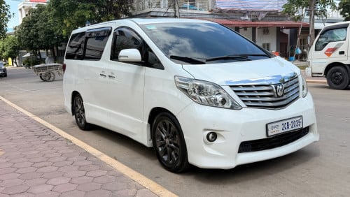 មហាថ្មី Alphard 011 V4 P1 Full ទ្វារអូតូ 3សន្លឹក