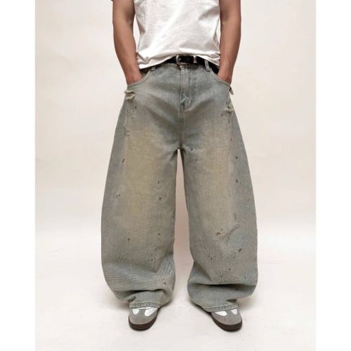 ខោខូវប៊យ / Baggy jeans