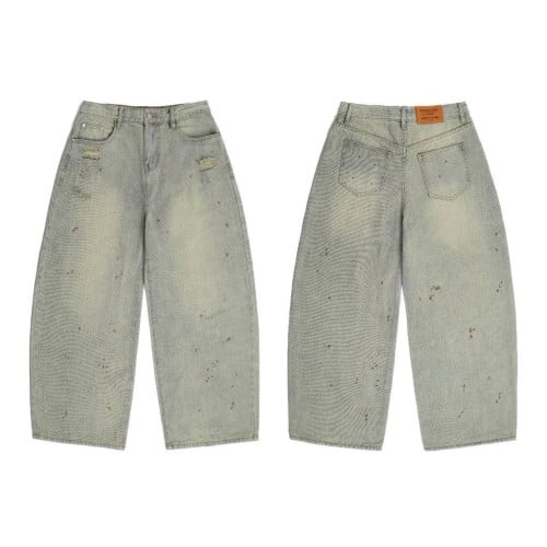 ខោខូវប៊យ / Baggy jeans