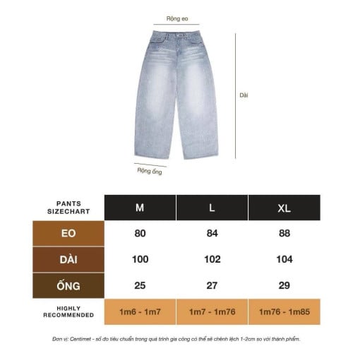 ខោខូវប៊យ / Baggy jeans