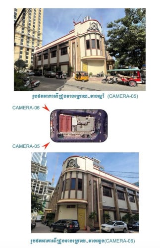 អាគារសម្រាប់ជួល/Building for Rent  ទីតាំង៖នៅលើផ្លូវព្រះនរោត្តម នៅសង្កាត់ផ្សារថ្មីទី១ ខណ្ឌដូនពេញ