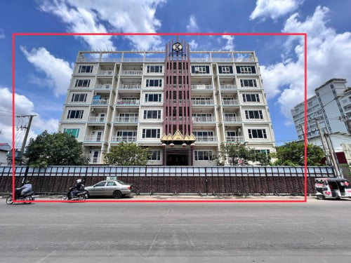 អាគារសម្រាប់ជួលនិងលក់/Building for Sale and Rent ទីតាំង៖នៅសង្កាត់ស្ទឹងមានជ័យ ខណ្ឌមានជ័យ