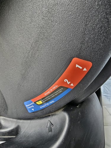 កៅអីកូនតូចដាក់ក្នុងឡាន (Car seat)