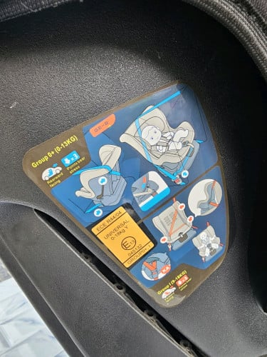 កៅអីកូនតូចដាក់ក្នុងឡាន (Car seat)