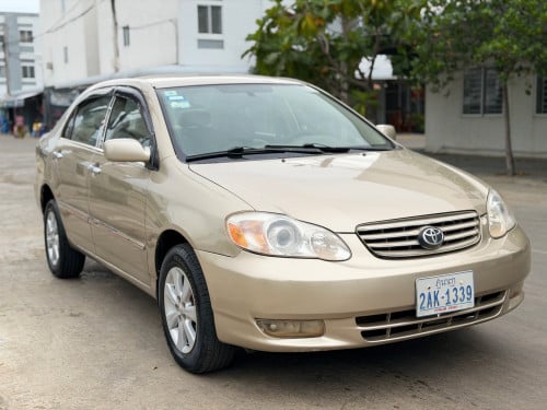 នៅស្អាត សានុំ Corolla 2004