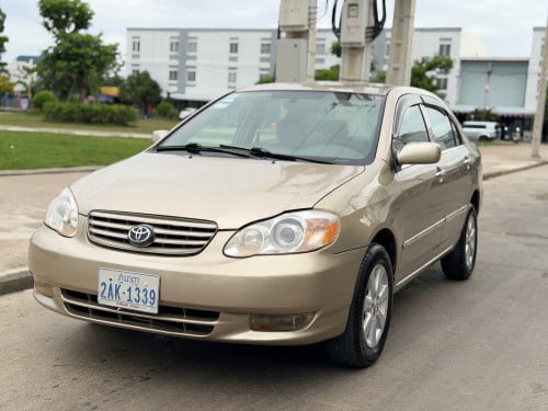 នៅស្អាត សានុំ Corolla 2004