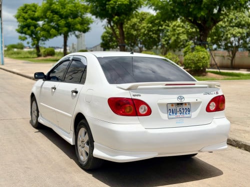 ធានាមេឡាន Corolla S 2003 បើកតំបូល