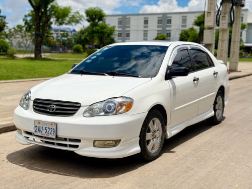 ធានាមេឡាន Corolla S 2003 បើកតំបូល