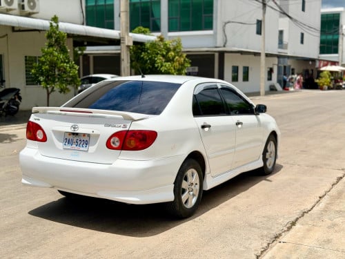 ធានាមេឡាន Corolla S 2003 បើកតំបូល