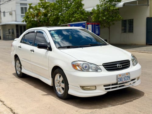 ធានាមេឡាន Corolla S 2003 បើកតំបូល