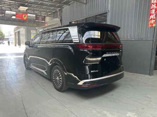 រថយន្តមួយទឹក DENZA D9 DM-I AWD 2025 ថ្មីស្អាតមួយជុំ បើកបាន3000km