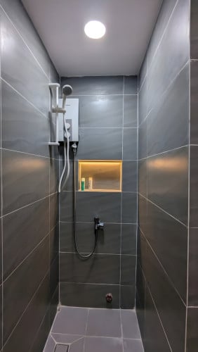 𝐅𝐨𝐫 𝐑𝐞𝐧𝐭: Duplex 1-Bedroom Condo For Rent – Huan Yue Condo, Koh Pich Area
