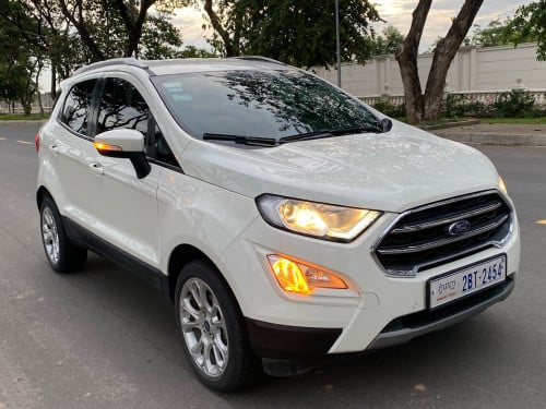 ថ្មីណាស់​ Ford Eco Sport 2022​ ម្ចាស់ដេីមទិញថ្នី​ ខ្លាញ់គោ​ 98%