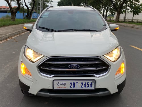 ថ្មីណាស់​ Ford Eco Sport 2022​ ម្ចាស់ដេីមទិញថ្នី​ ខ្លាញ់គោ​ 98%
