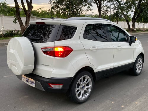ថ្មីណាស់​ Ford Eco Sport 2022​ ម្ចាស់ដេីមទិញថ្នី​ ខ្លាញ់គោ​ 98%