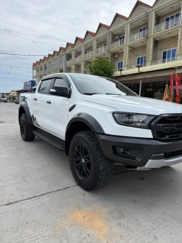 ថ្មីដាច់ ford ranger raptor 2020 ទឹកថ្នាំសុីនមួយជុំ សាច់ដែកថ្មី 5មុីនគីឡូ