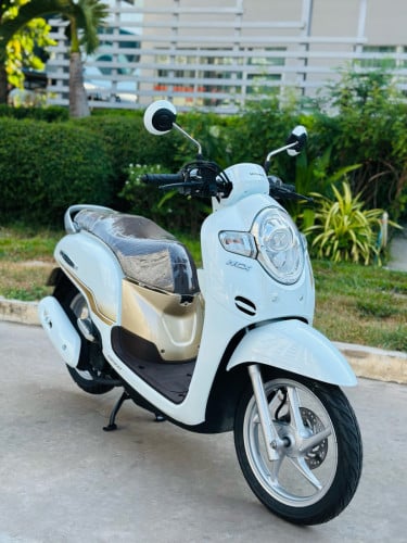 ផែនម៉ូតូស្អាតខ្ចី HONDA SCOOPY I 021ក្រុមហ៊ុនNCX ម៉ាស៊ីនអេមហាប់នែនស្ងាត់សំណុំហ្សីន95%ជិះស្រួលមានពន្ធ