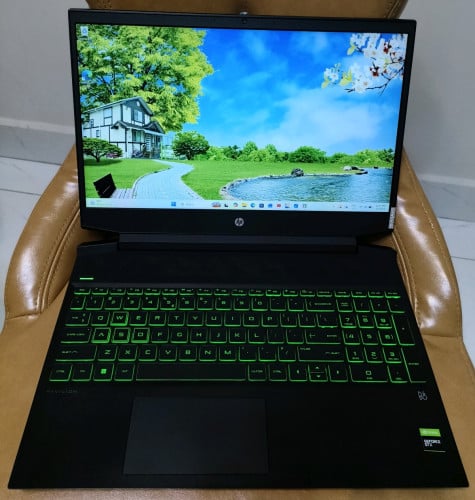 លក់HP pavilion gaming laptopម៉ាស៊ីនស្អាត99%